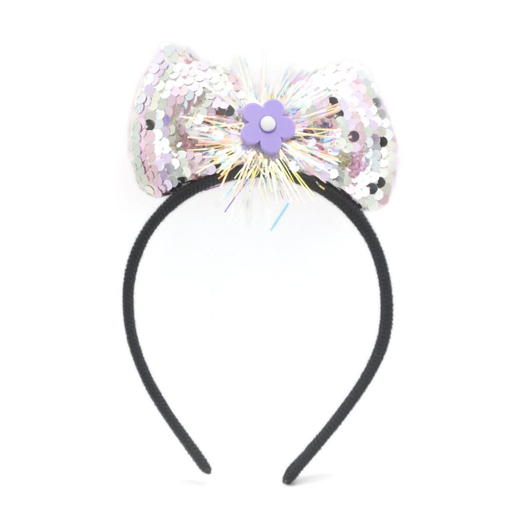 Girls Hair Band (Ay-211) - Light Purple, Kids, Hair Accessories, Chase Value, Chase Value