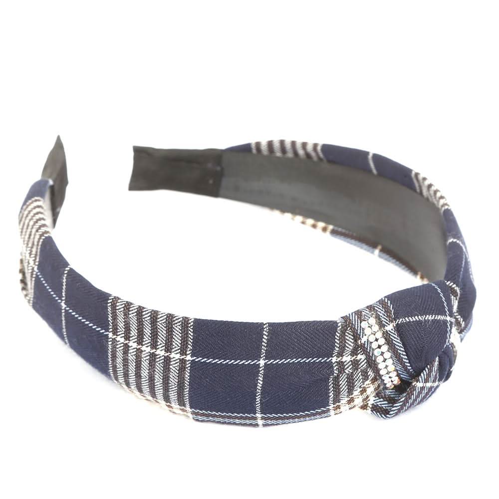 Girls Hair Band (Ay-211) - Navy Blue, Kids, Hair Accessories, Chase Value, Chase Value