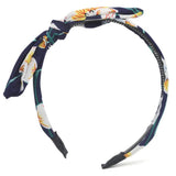 Girls Hair Band (Ay-211) - Navy Blue, Kids, Hair Accessories, Chase Value, Chase Value