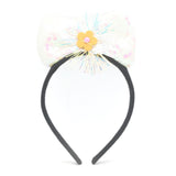 Girls Hair Band (Ay-211) - White, Kids, Hair Accessories, Chase Value, Chase Value