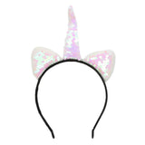 Girls Hair Band (Ay-211) - White, Kids, Hair Accessories, Chase Value, Chase Value