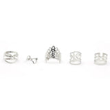 Women's Rings Sets (Ay-86) - Silver, Women, Finger Rings, Chase Value, Chase Value