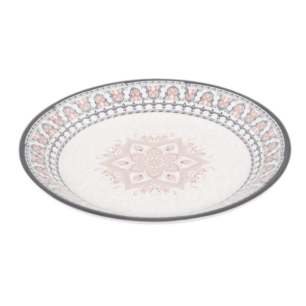 Melamine M-04 Deep Plate 7” - Brown, Home & Lifestyle, Serving And Dining, Chase Value, Chase Value