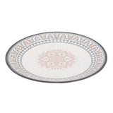 Melamine M-04 Flat Plate 7” - Black, Home & Lifestyle, Serving And Dining, Chase Value, Chase Value