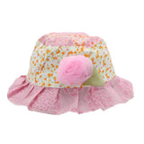 Girls Floppy Cap - Light Pink, Kids, Girls Caps And Hats, Chase Value, Chase Value