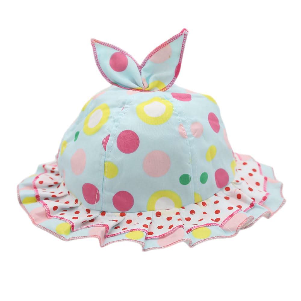 Girls Floppy Cap - Sky Blue, Kids, Girls Caps And Hats, Chase Value, Chase Value