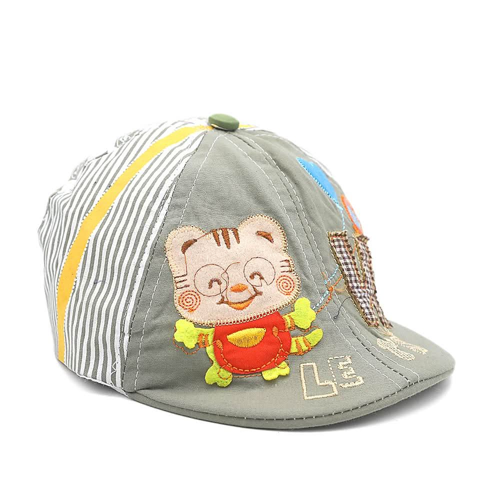 Kids P-Cap - Light Grey, Kids, Boys Caps And Hats, Chase Value, Chase Value