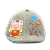 Kids P-Cap - Light Grey, Kids, Boys Caps And Hats, Chase Value, Chase Value