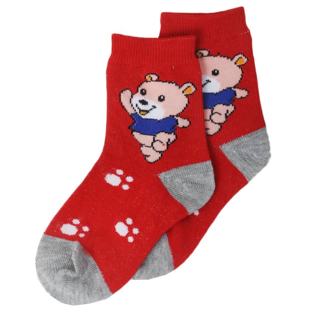 Boys Socks RS1051 - Red, Kids, Boys Socks, Chase Value, Chase Value