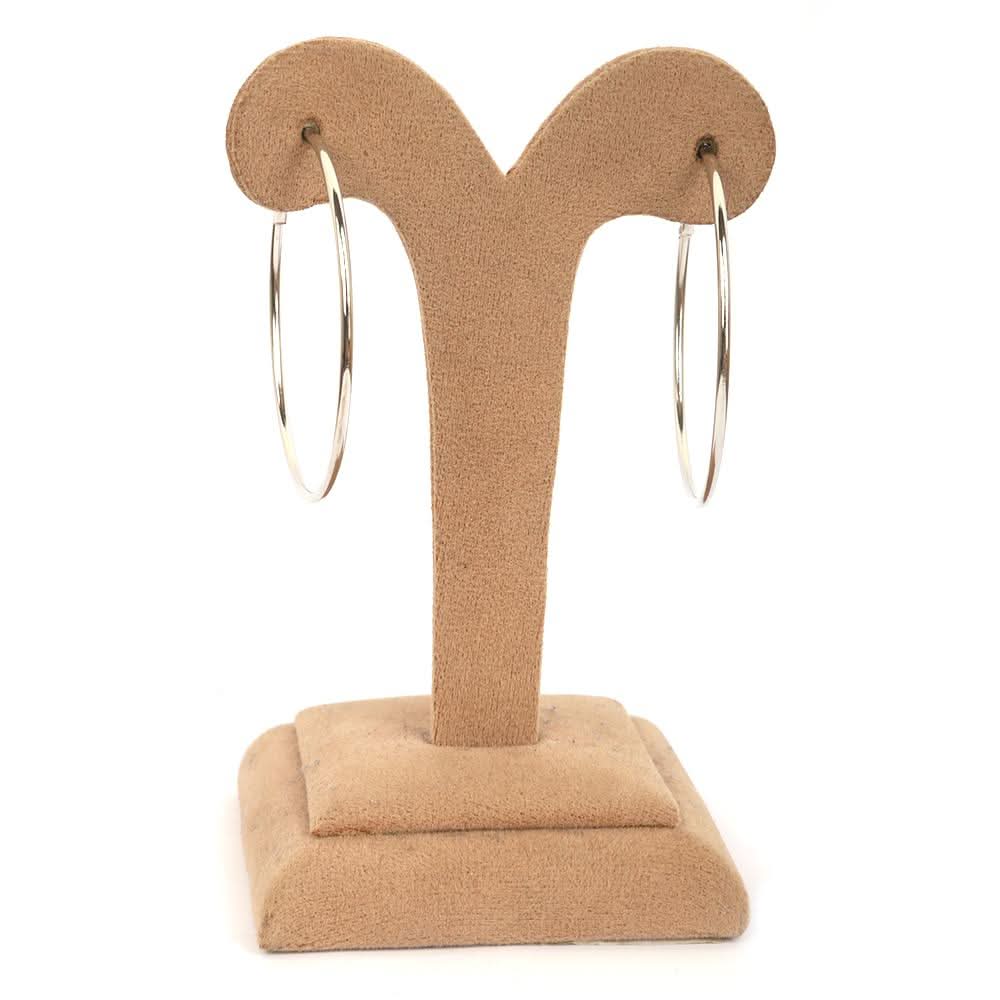 Women's Ear Bali (AY-194) A - Silver, Women, Earrings & Tops, Chase Value, Chase Value