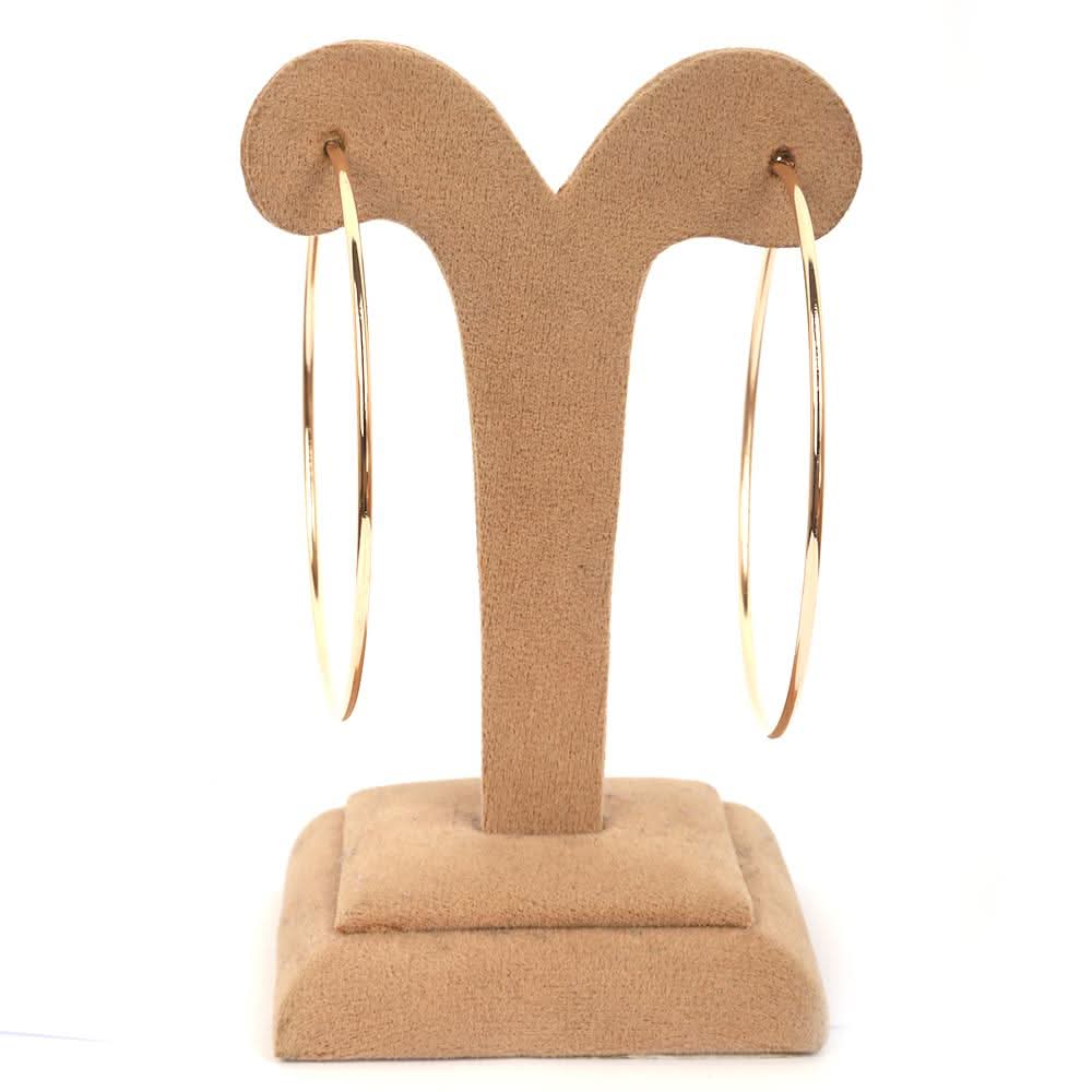 Women's Ear Bali (AY-194) A - Golden, Women, Earrings & Tops, Chase Value, Chase Value