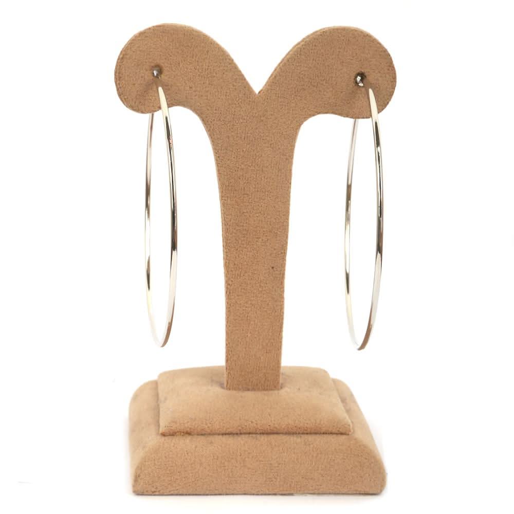 Women's Ear Bali (AY-194) A - Silver, Women, Earrings & Tops, Chase Value, Chase Value