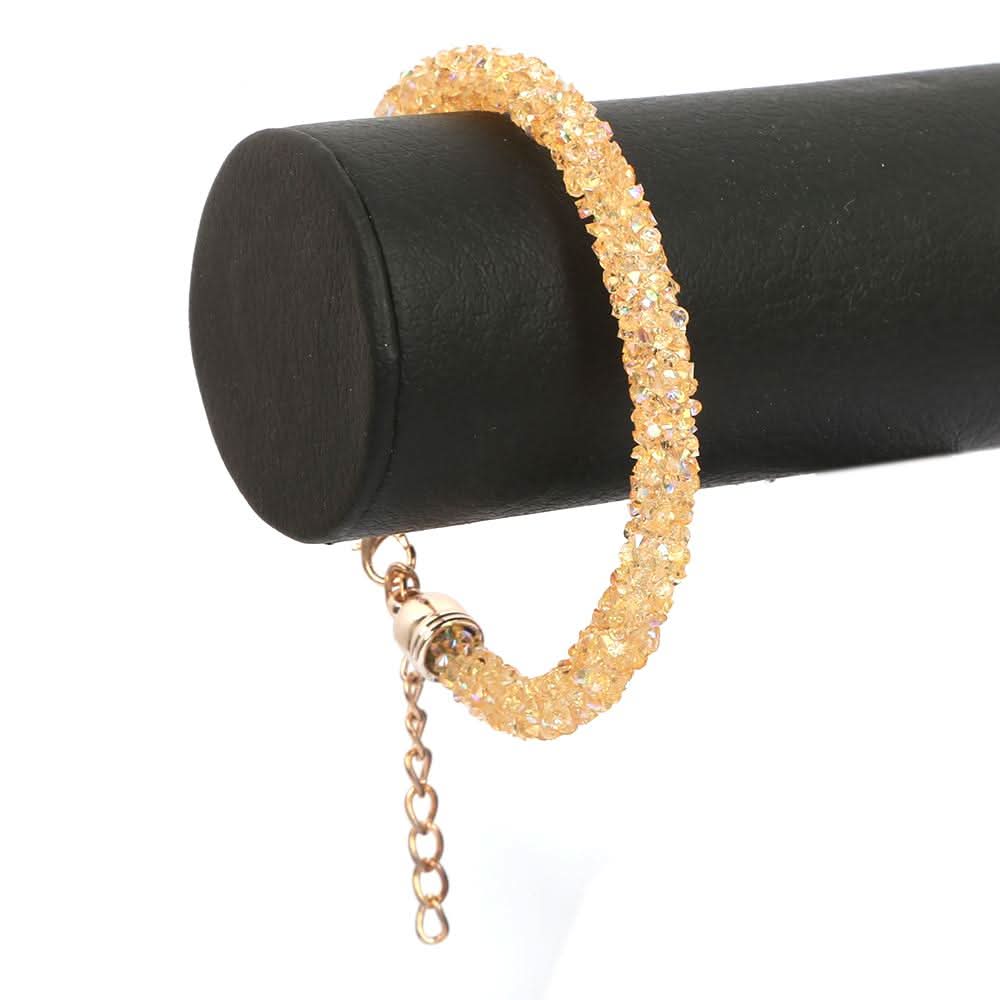 Women's Bracelet (AY-213) - Yellow, Women, Bangles & Bracelets, Chase Value, Chase Value