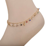 Women's Anklet (AY-143) - Golden, Women, Foot Jewellery, Chase Value, Chase Value