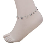 Women's Anklet (AY-143) - Silver, Women, Foot Jewellery, Chase Value, Chase Value