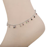 Women's Anklet (AY-143) - Silver, Women, Foot Jewellery, Chase Value, Chase Value