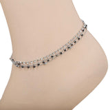 Women's Anklet (AY-143) - Silver, Women, Foot Jewellery, Chase Value, Chase Value