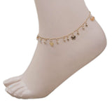 Women's Anklet (AY-143) - Golden, Women, Foot Jewellery, Chase Value, Chase Value