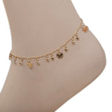 Women's Anklet (AY-143) - Golden, Women, Foot Jewellery, Chase Value, Chase Value