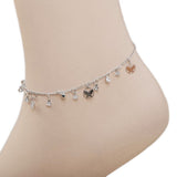 Women's Anklet (AY-143) - Silver, Women, Foot Jewellery, Chase Value, Chase Value
