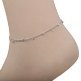Women's Anklet (AY-143) - Silver, Women, Foot Jewellery, Chase Value, Chase Value