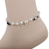 Women's Anklet (AY-143) - Silver, Women, Foot Jewellery, Chase Value, Chase Value