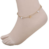 Women's Anklet (AY-143) - Golden, Women, Foot Jewellery, Chase Value, Chase Value