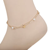 Women's Anklet (AY-143) - Golden, Women, Foot Jewellery, Chase Value, Chase Value