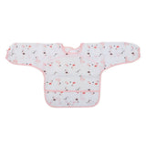 Newborn Baby Apran sleeves Bib 14239 - Light Pinki, Kids, Other Accessories, Chase Value, Chase Value