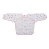 Newborn Baby Apran sleeves Bib 14239 - Light Pinki, Kids, Other Accessories, Chase Value, Chase Value