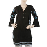 Women's Kurti-PRI-WQB-5023-M - Black, Women, Ready Kurtis, Chase Value, Chase Value