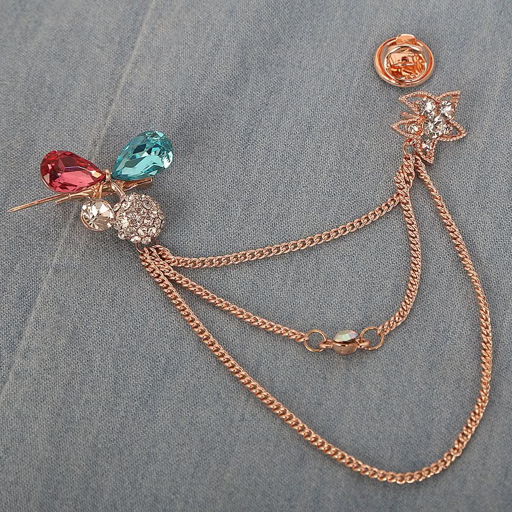 Broches-Multi, Women, Scarf Pins & Brooches, Chase Value, Chase Value