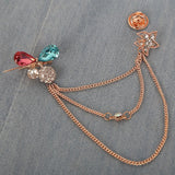 Broches-Multi, Women, Scarf Pins & Brooches, Chase Value, Chase Value