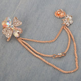Broches-White, Women, Scarf Pins & Brooches, Chase Value, Chase Value