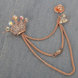 Broches-White, Women, Scarf Pins & Brooches, Chase Value, Chase Value