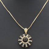 Women's Locket Set With Ring-Black-A, Women, Chains & Lockets, Chase Value, Chase Value