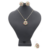 Women's Locket Set With Ring-Multi-A, Women, Chains & Lockets, Chase Value, Chase Value