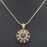 Women's Locket Set With Ring-Multi-A, Women, Chains & Lockets, Chase Value, Chase Value
