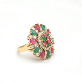 Women's Locket Set With Ring-Multi-A, Women, Chains & Lockets, Chase Value, Chase Value