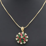 Women's Locket Set With Ring-Multi-B, Women, Chains & Lockets, Chase Value, Chase Value