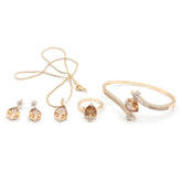 Women's Combo Set - Peach - C, Women, Jewellery Set, Chase Value, Chase Value