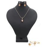 Women's Combo Set - Peach - C, Women, Jewellery Set, Chase Value, Chase Value