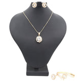 Women's Combo Set - White - B, Women, Jewellery Set, Chase Value, Chase Value