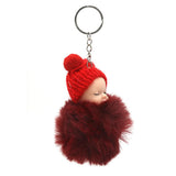 Doll Key Chain 006 (AY280-AY304) - Maroon, Kids, Key Chains, Chase Value, Chase Value