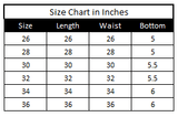 Women's Denim Pant With Bottom Pearl - Dark Blue, Women, Pants & Tights, Chase Value, Chase Value