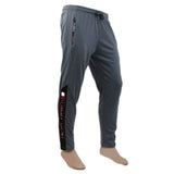 Men's Fancy Zip Trouser - Light Grey, Men, Lowers And Sweatpants, Chase Value, Chase Value