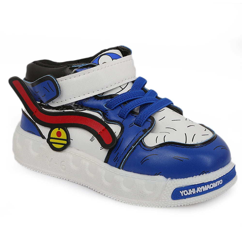 Boys Casual Shoes K21 21-25 - Blue, Kids, Boys Casual Shoes And Sneakers, Chase Value, Chase Value