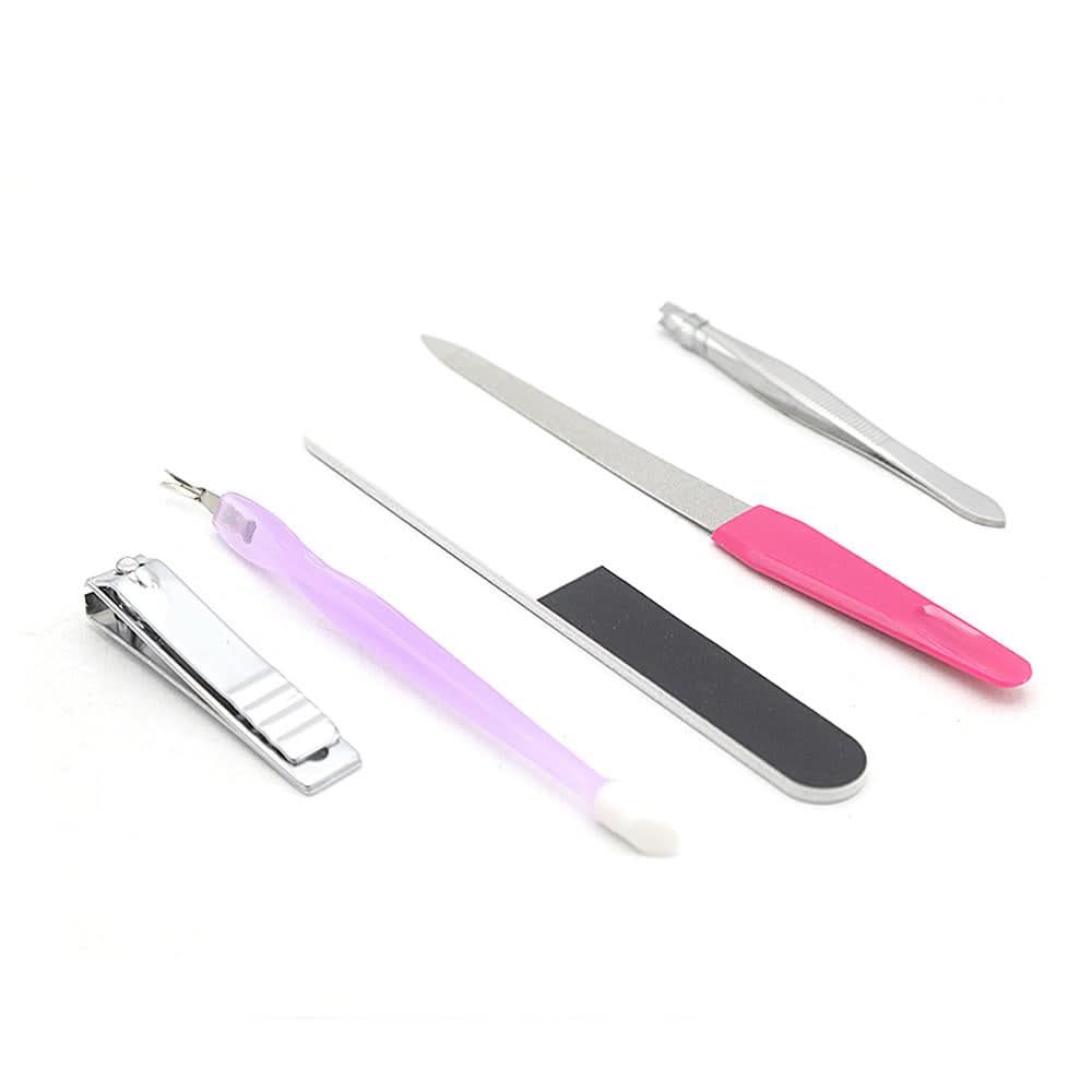 Baol Beauty Pedicure Kit T- 2727 - Pink, Beauty & Personal Care, Beauty Tools, Chase Value, Chase Value