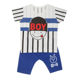 Boys Half Sleeves Suit 32760 - Royal Blue, Kids, Boys Sets And Suits, Chase Value, Chase Value