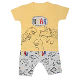 Boys Half Sleeves Suit 32773 - Yellow, Kids, Boys Sets And Suits, Chase Value, Chase Value